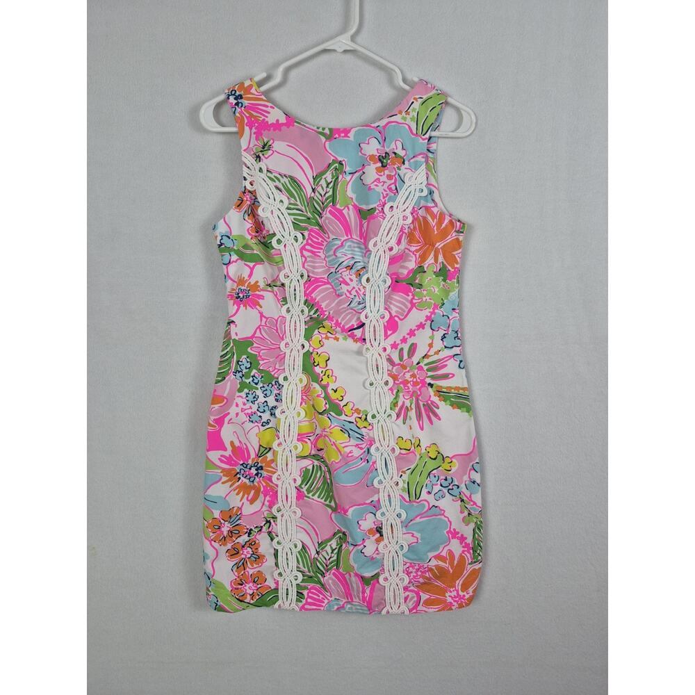 NEW Lilly Pulitzer Target Dress Womens 6 20th Anniversary Floral Sleeveless